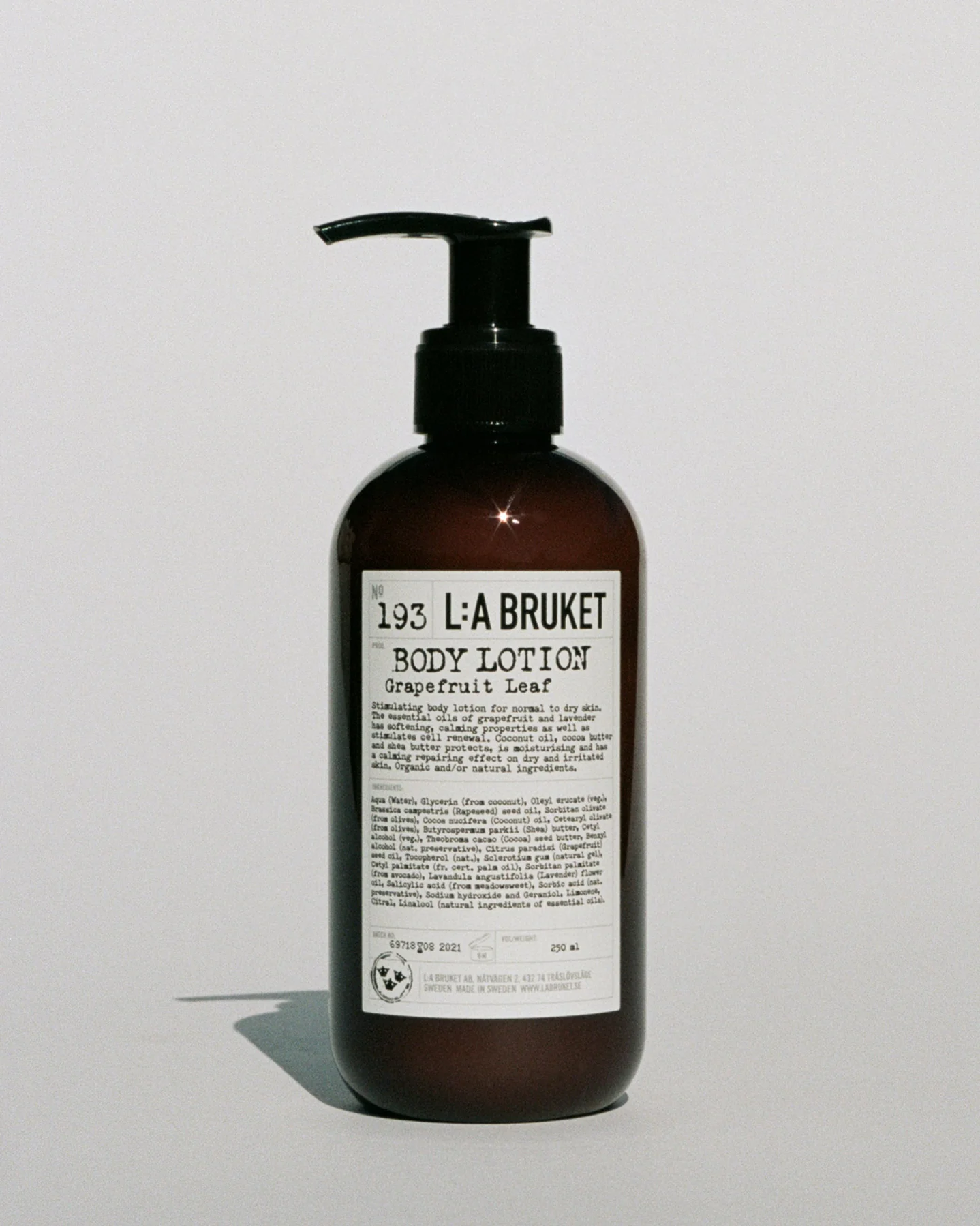 193 Body Lotion