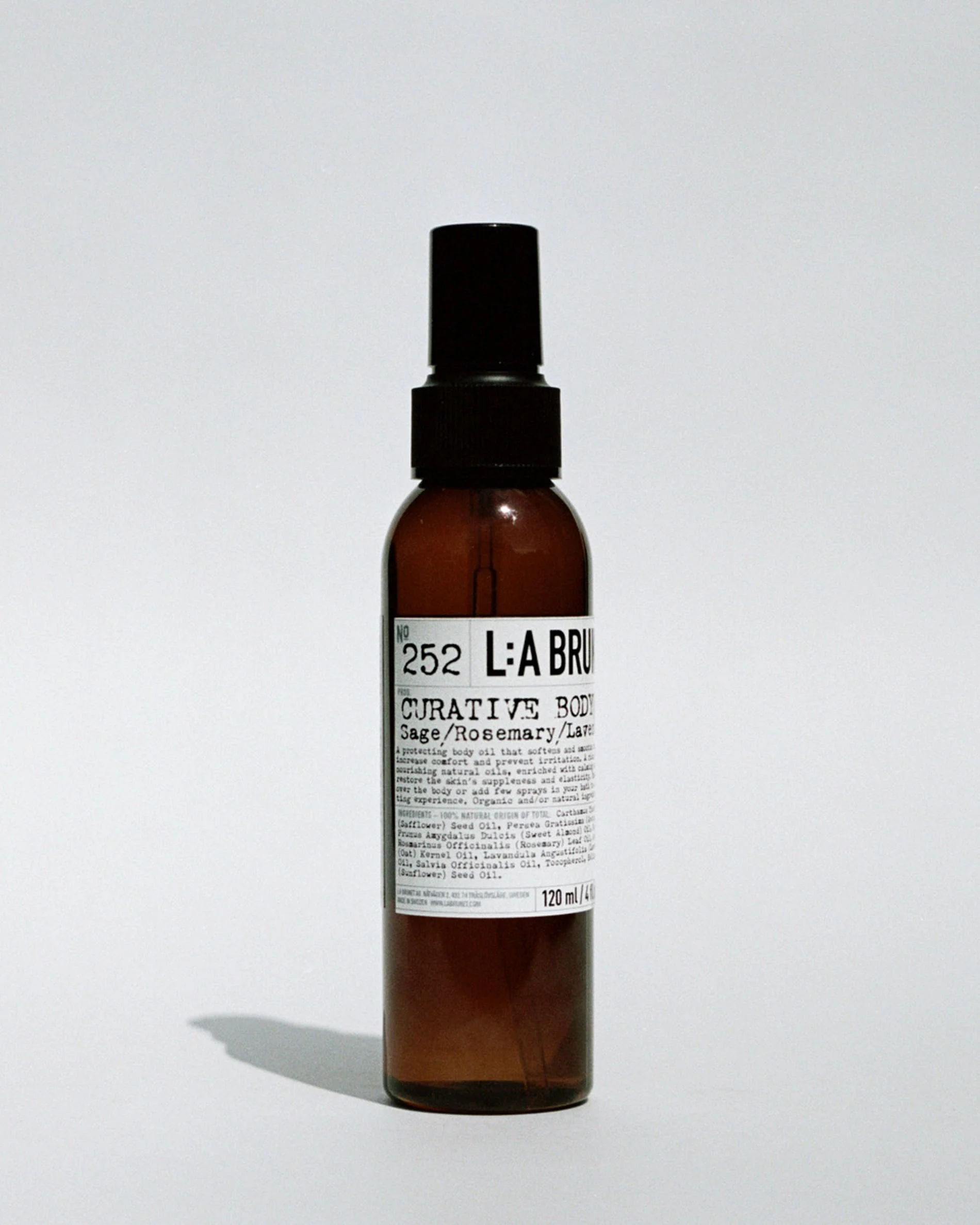 252 Body Oil
