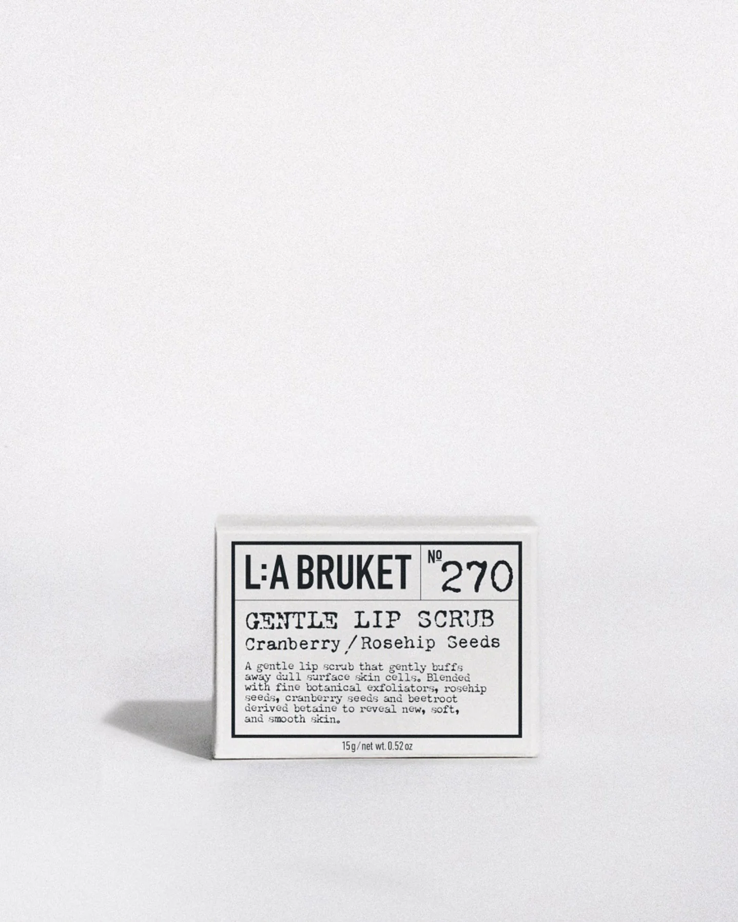270 Gentle Lip Scrub - Image 4