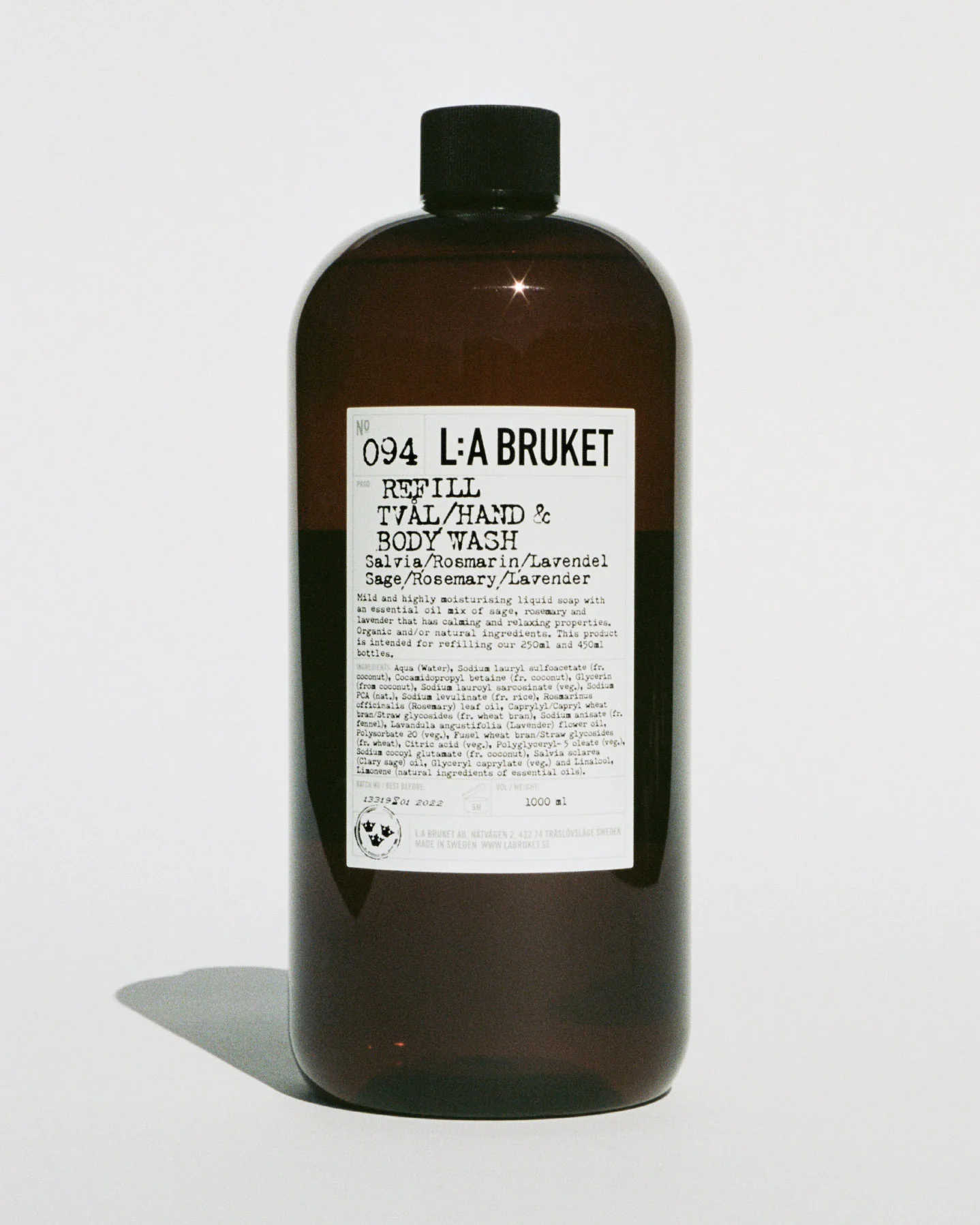 094 Refill Hand & Body Wash