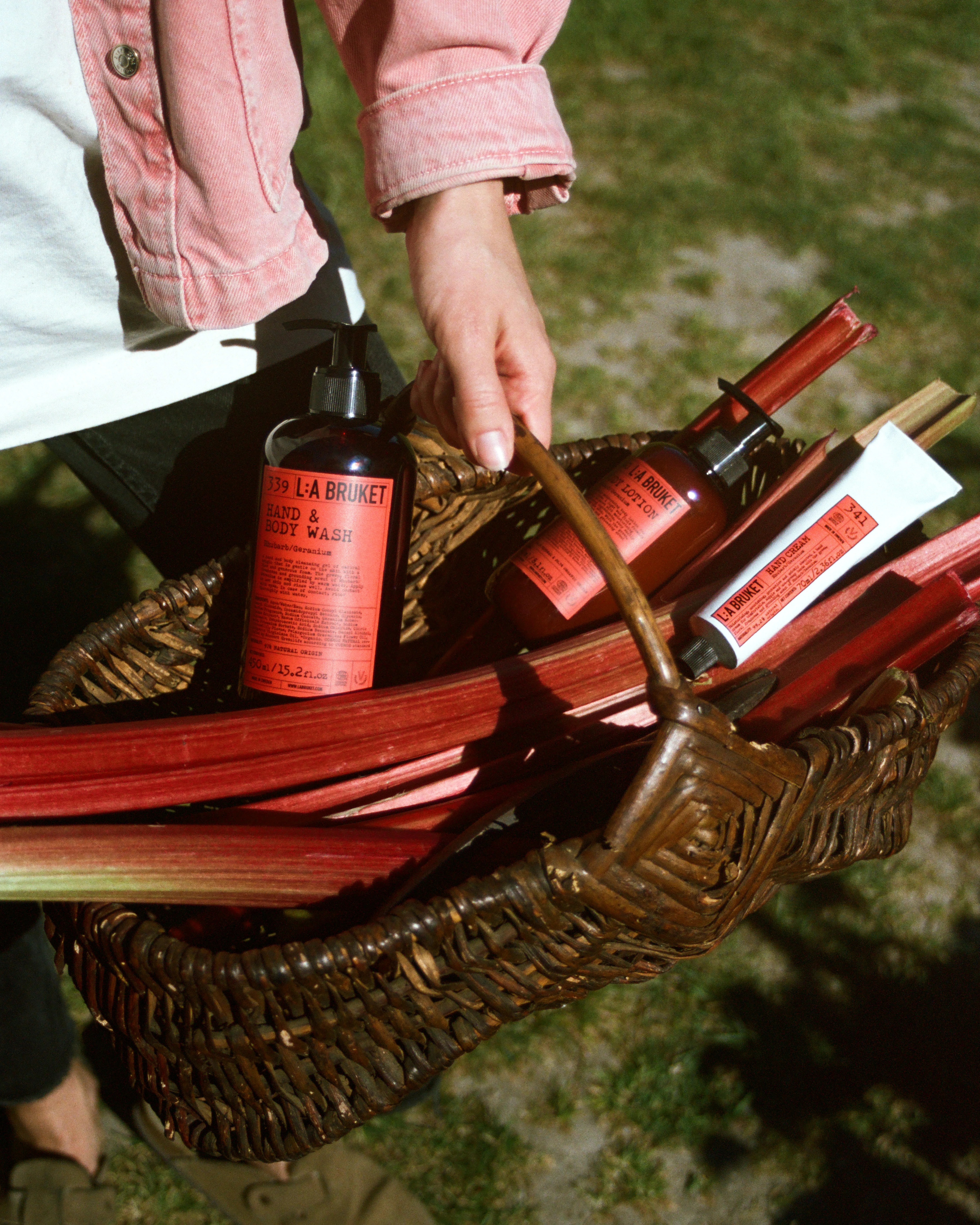 Rhubarb / Geranium Set - Image 8